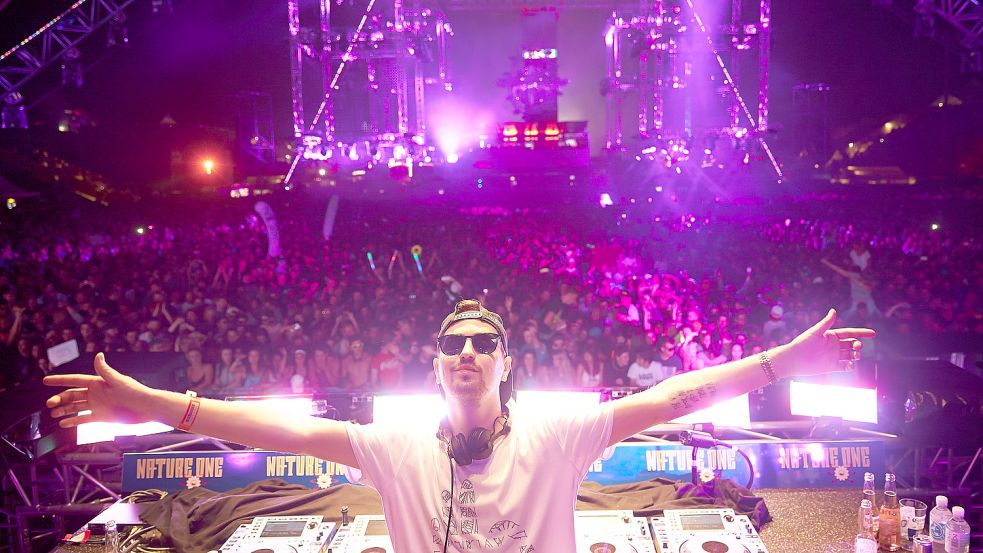 Robin Schulz ist seit Jahren erfolgreicher DJ. Foto: dpa/Thomas Frey