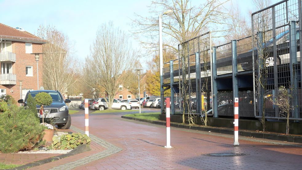 Die Tannenbergstraße ist in Teilen ein Privatweg und für viel Verkehr nicht ausgelegt. Foto: Romuald Banik