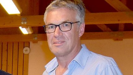 Joachim Lammers, Vorsitzender der TG-Wiesmoor, lobt das Vier-Augen-Prinzip der Trainerinnen und Trainer beim Kindersport. Foto: privat