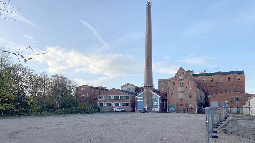 Da, wo einst Gebäude standen, ist nun viel Platz für Entwicklung. Foto: Stadt Norden
