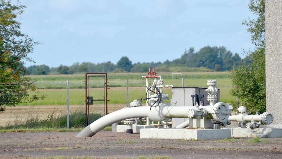 Ein Teil der noch vorhandenen Betriebsanlagen in Engerhafe. Foto: Holger Janssen