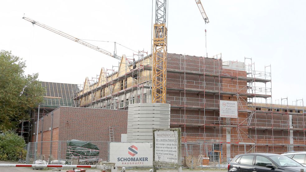 So sieht das zeitweise recht heruntergekommene Gebäude vom Schützenhaus aus betrachtet jetzt aus. Foto: Romuald Banik
