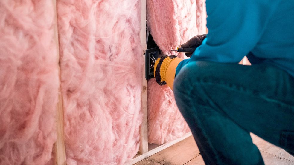 Wie kann moderne Wärmedämmung aussehen? Foto: Unsplash/Erik Mclean