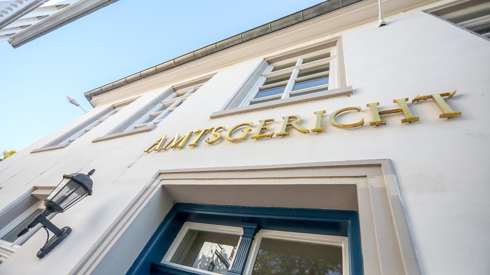 Das Amtsgericht in Aurich. Foto: Romuald Banik