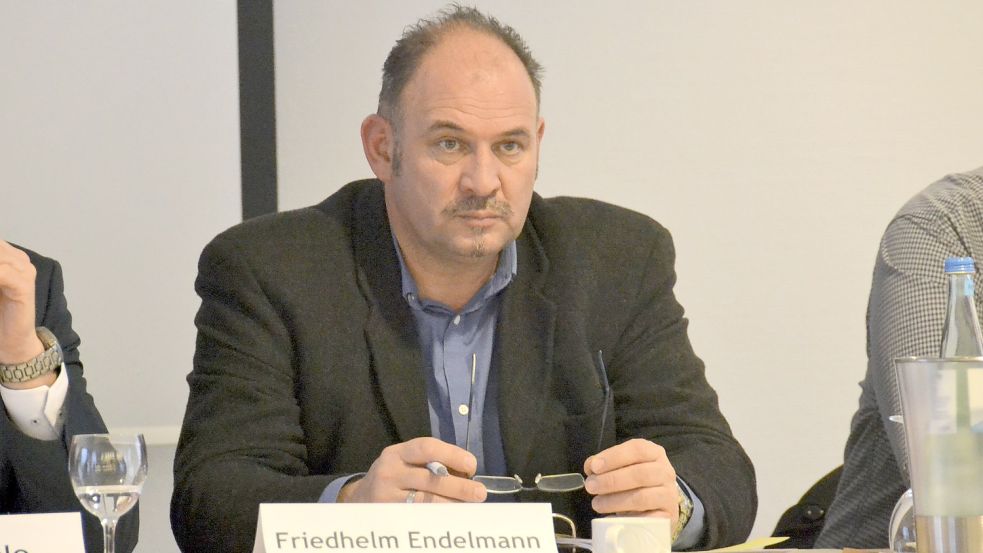 KVHS-Leiter Friedhelm Endelmann. Foto: Aiko Recke