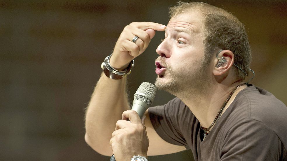 Comedian Mario Barth. Foto: Emily Wabitsch/DPA