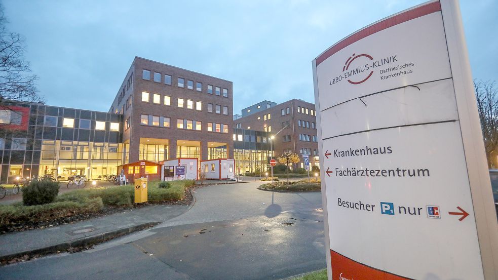 Die UEK, hier ein Foto aus dem Jahr 2020, wurde 30 Minuten über das Notstromaggregat versorgt. Foto: Romuald Banik