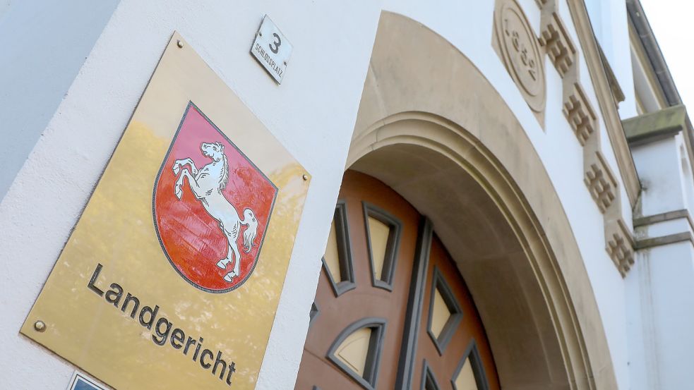 Das Landgericht Aurich hat seinen Sitz im Auricher Schloss und ist für ganz Ostfriesland zuständig. Foto: Romuald Banik