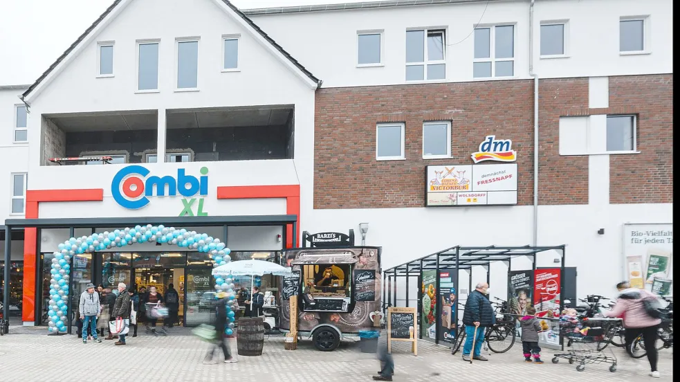 Der neue Combi XL steht am Pferdemarkt.