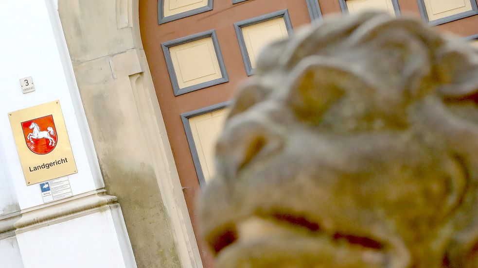 Verhandelt wurde vor dem Auricher Landgericht im Schlossgebäude. Foto: Romuald Banik