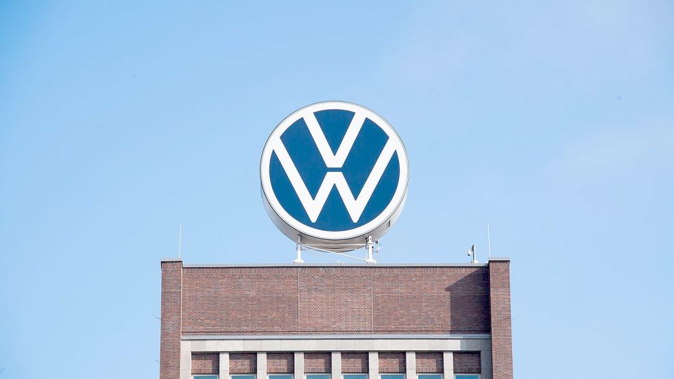 VW: Der Konzern ist in Niedersachsen seit Jahren das umsatzstärkste Unternehmen. Foto: Julian Stratenschulte/dpa/Symbol