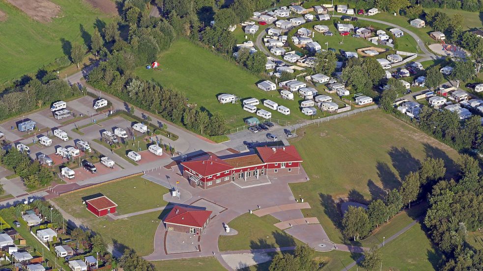 Die Zahlen auf dem Campingplatz und im Wohnmobilhafen ließen zu Beginn der Saison zeitweise zu wünschen übrig. Foto: Bernd Heiken
