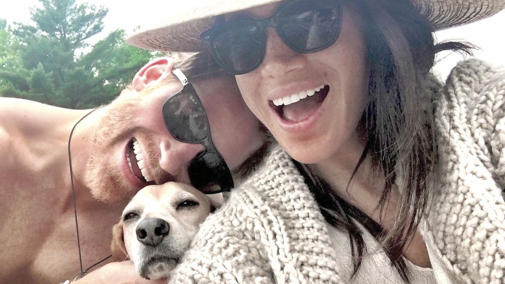 Die Netflix-Doku „Harry & Meghan“ ist gespickt mit privaten Einblicken. Was soll das? Foto: dpa/Netflix via PA Media/Duke And Duchess Of Sussex