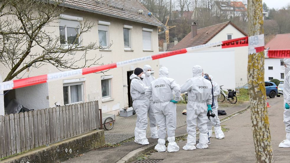 Im Zusammenhang mit der Bluttat von Illerkirchberg hat ein ehemals Verdächtiger nun Suizid begangen. Foto: dpa/Ralf Zwiebler