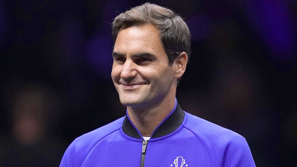 Tennis-Legende Roger Federer beendete im September 2022 seine Karriere. Foto: dpa/PA Wire