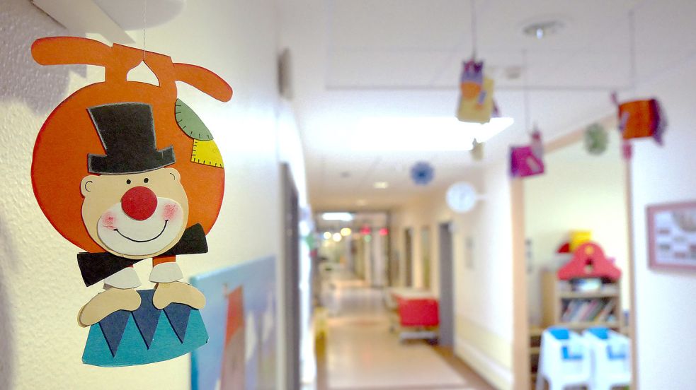 Blick in die Kinderstation der Ubbo-Emmius-Klinik in Aurich. Foto: privat
