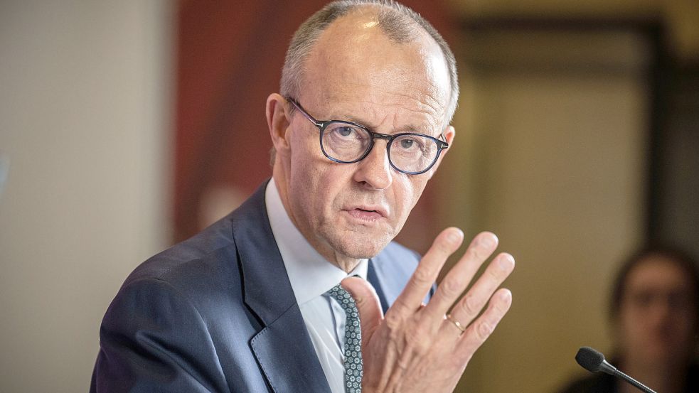 Mal klare Kante bis zum gelegentlichen Populismus, mal staatstragend: Unionsfraktionschef Friedrich Merz. Foto: Michael Kappeler