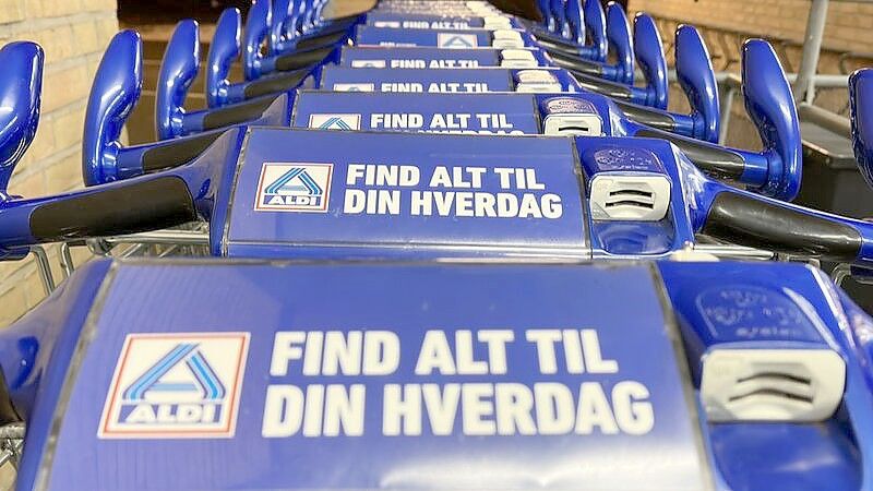 Rema 1000 will fast alle dänischen Aldi-Filialen übernehmen. Foto: Marle Liebelt