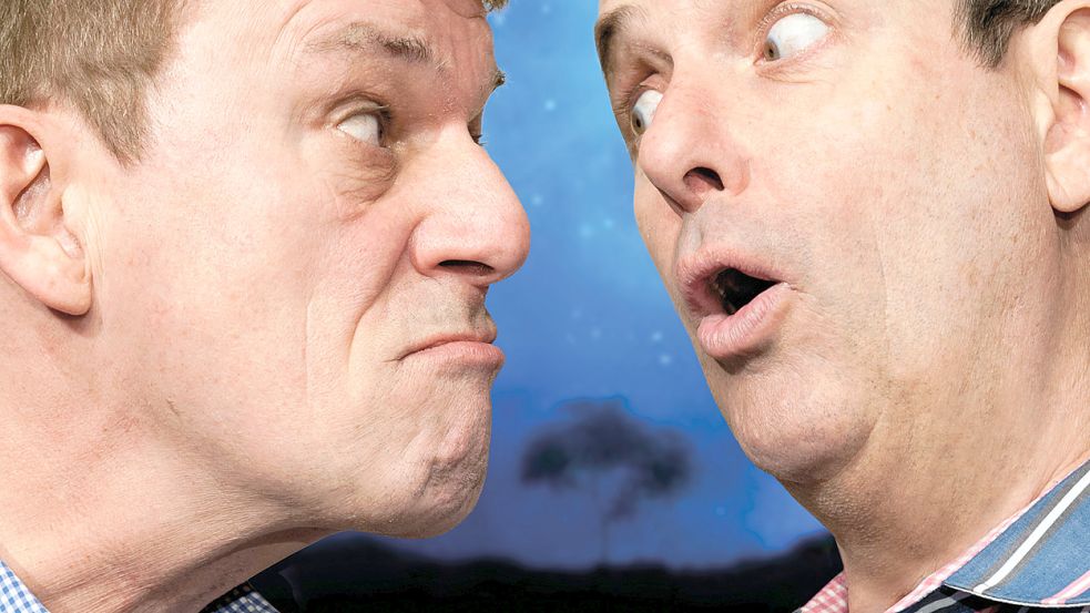 Sind seit 1984 Alma Hoppe: Jan-Peter Petersen (links) und Nils Loenicker. Foto: Alma Hoppe