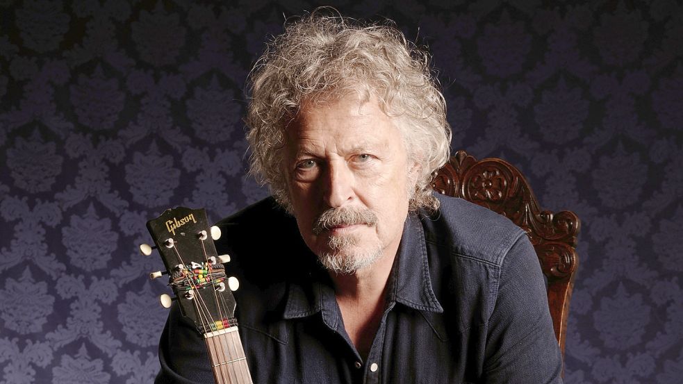 Wolfgang Niedecken gestaltet einen musikalisch-literarischen Abend in Aurich. Foto: Tina Niedecken