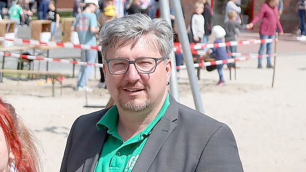 Günther Tautz, Leiter der Integrierten Gesamtschule Ihlow Foto: Romuald Banik