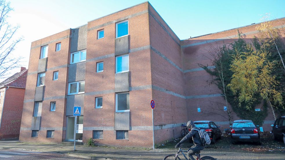 Mehrere Wohnungen in der Zingelstraße und in der Lambertistraße in Aurich bleiben kalt. Foto: Romuald Banik
