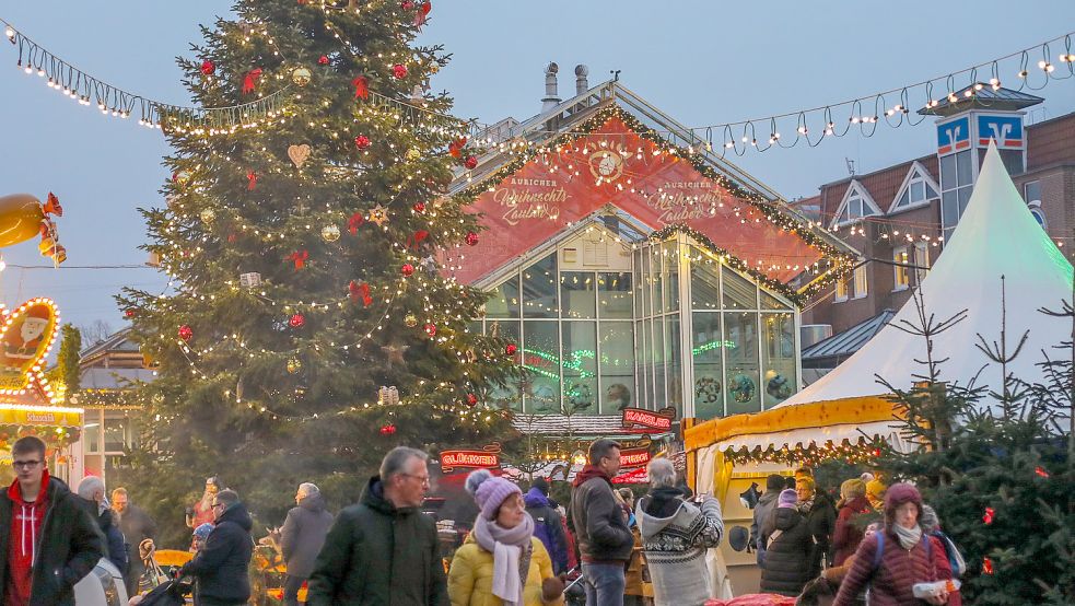 Die Markthalle in Aurich. Foto: Romuald Banik