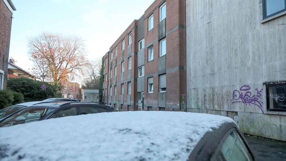 Zahlreiche Mietparteien in der Zingelstraße und der Lambertistraße saßen wochenlang in der Kälte. Foto: Romuald Banik