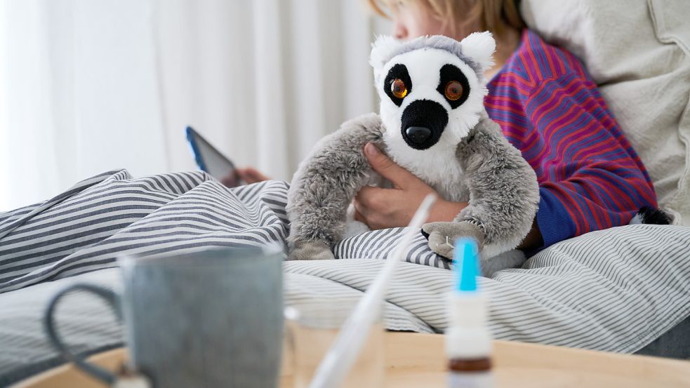 Infektionen mit dem RS-Virus ziehen so gut wie immer Krankheits-Symptome nach sich. Aber was hilft dagegen? Foto: dpa