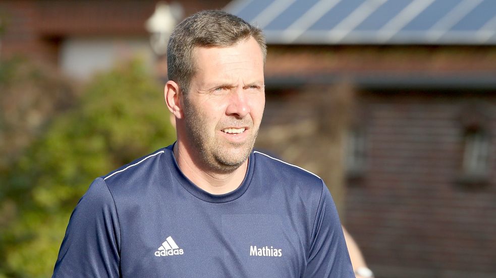 Pfalzdorfs Mannschaftsführer Mathias Cremer ist entspannt vor dem Boßel-Klassiker. Foto: Wilfried Gronewold