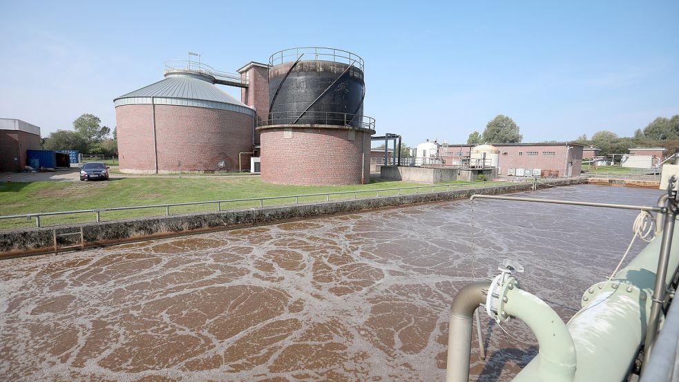 Die Abwasseraufbereitung im Klärwerk wird über Gebühren finanziert. Foto: Romuald Banik