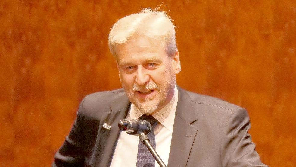 Dr. Jörg Weißmann, Vorsitzender der Ärztekammer.