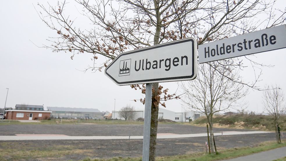 Das Gewerbegebiet Ulbargen soll in den nächsten Jahren um 25 Hektar wachsen. Foto: Romuald Banik