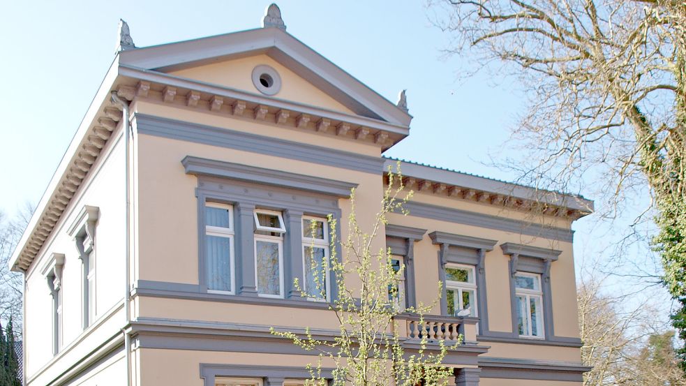 Das Sozialgericht Aurich an der Kirchstraße.Foto: Heino Hermanns