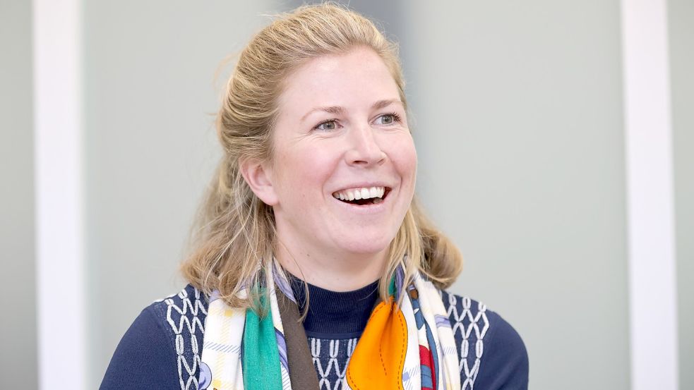 Vor rund zwei Jahren ist Anne-Marie Großmann Mitglied der Geschäftsführung der GMH Gruppe geworden. Vorher saß die 34-Jährige im Aufsichtsrat des Familienunternehmens. Foto: Jörn Martens