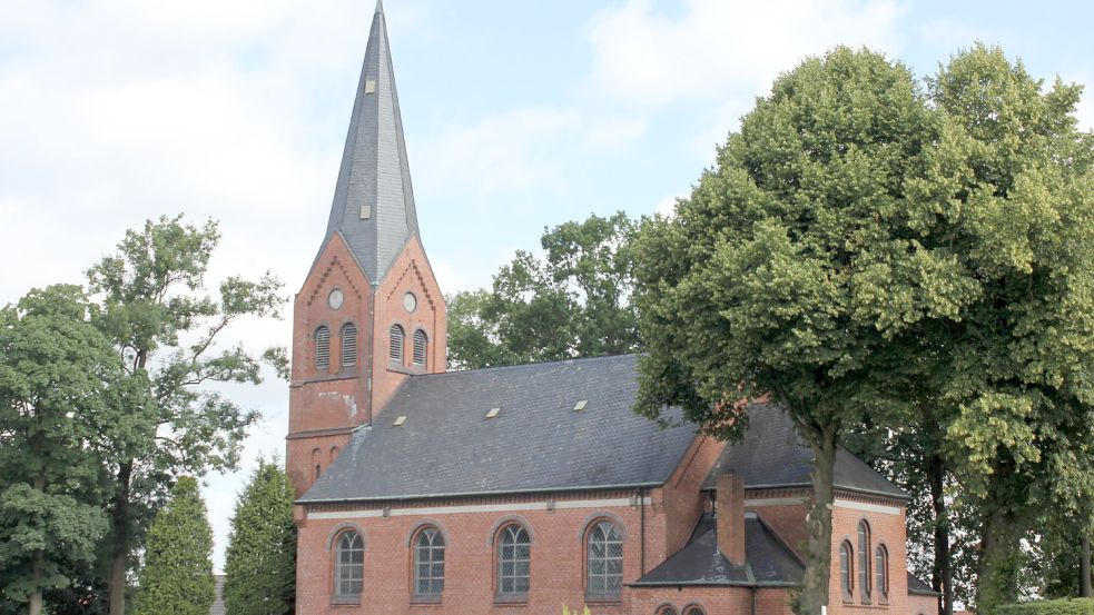 Die Martin-Luther-Kirche in Moordorf. Foto: Karin Böhmer