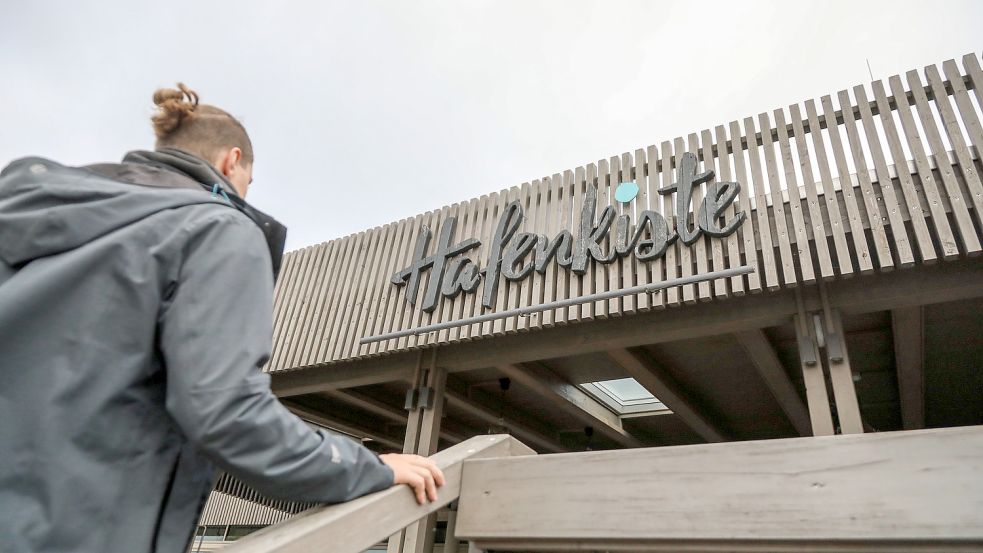 Seit dem Beginn der Corona-Schutzmaßnahmen stand man in der Hafenkiste meist vor verschlossener Tür. Foto: Romuald Banik