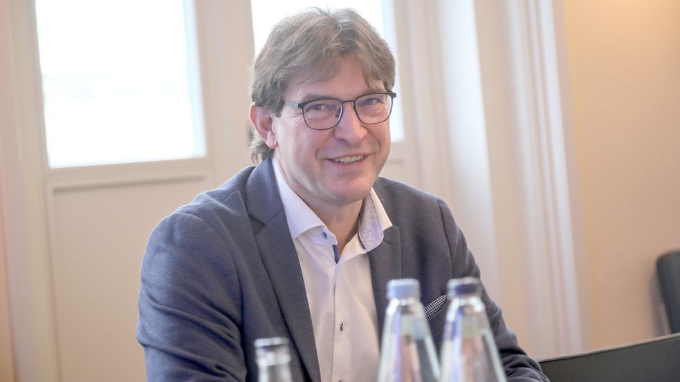 In dem Streit in Oldenburg wird Vorstandsvorsitzender Johann Kramer auch persönlich angegriffen. Foto: Romuald Banik