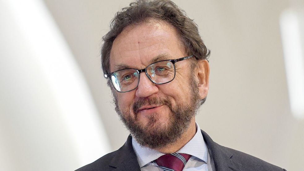 Heribert Prantl im Mai 2022 bei der Verleihung des Memminger Freiheitspreises. Foto: imago images/Nordphoto