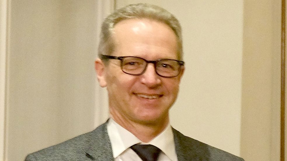Superintendent Tido Janssen hält die Inflation für einen Faktor beim Anstieg der Austritte. Foto: ON-Archiv