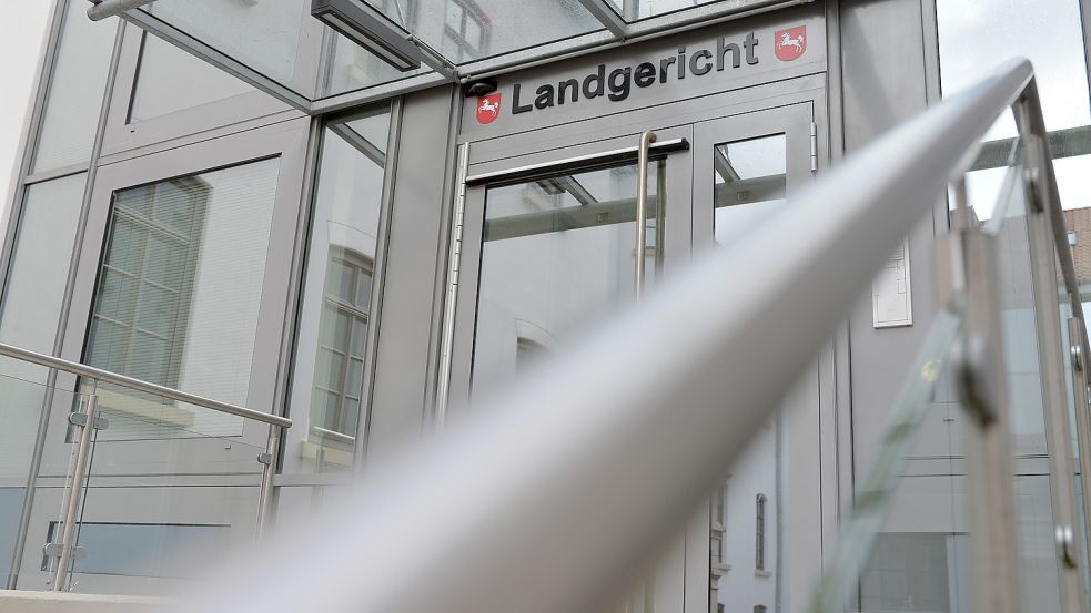 Das Landgericht Aurich verhandelt Fälle von sexuellem Missbrauch bei der Lebenshilfe in Leer. Foto: Ortgies