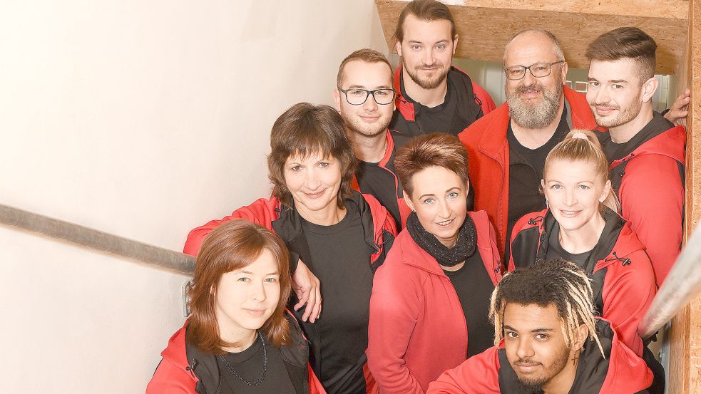 Das Team der Sportschule TAO startet mit tollen Angeboten am Tag der offenen Tür ins neue Jahr. Zudem feiert es das 35-jährige Bestehen der Auricher Sportschule. Foto: Privat