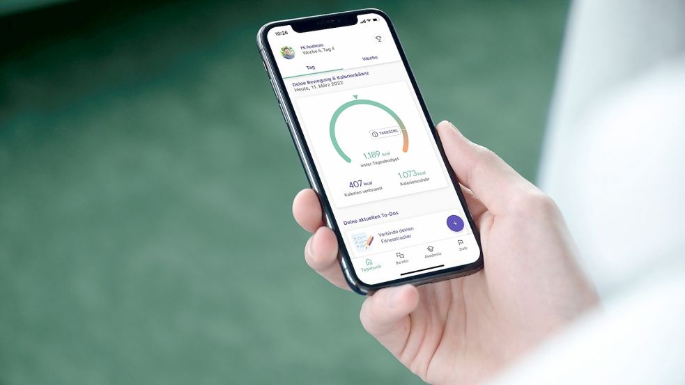 Gesundheits-Apps sind „noch nicht in der Versorgung angekommen“, bilanzieren die Krankenkassen. Foto: aidhere GmbH