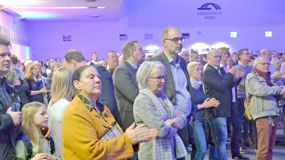 Mehr als 1000 Besucher kamen 2020 in die Nordseehalle. Foto: Aiko Recke