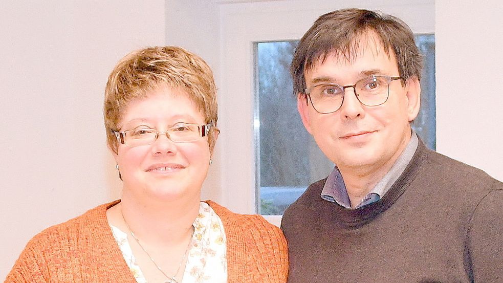 Pastorenehepaar Kirstin und Joachim Pothmann ist seit elf Monaten in Ihlowerfehn im Amt. Foto: Gerd-Arnold Ubben