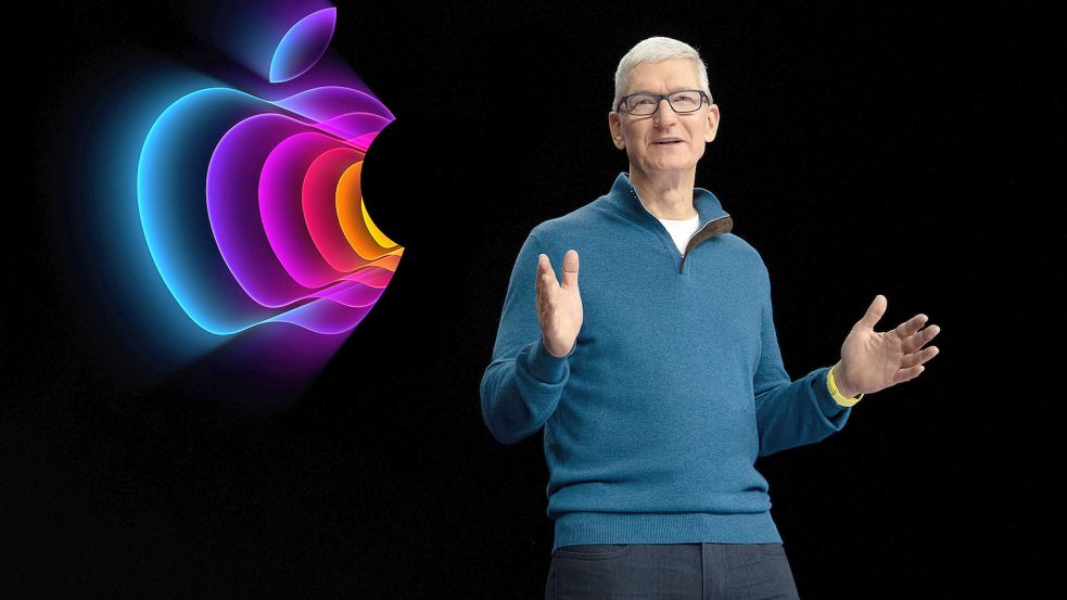 Apple-Fans warten gespannt auf die nächste Keynote-Vorstellung, in der das US-Unternehmen das nächste große Produkt vorstellen könnte. Foto: dpa/Apple