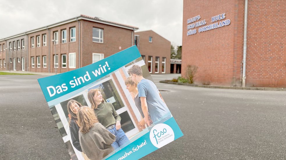 Die FCSO richtet eine Außenstelle in der ehemaligen Haupt- und Realschule in Moordorf ein. Foto: Holger Janssen