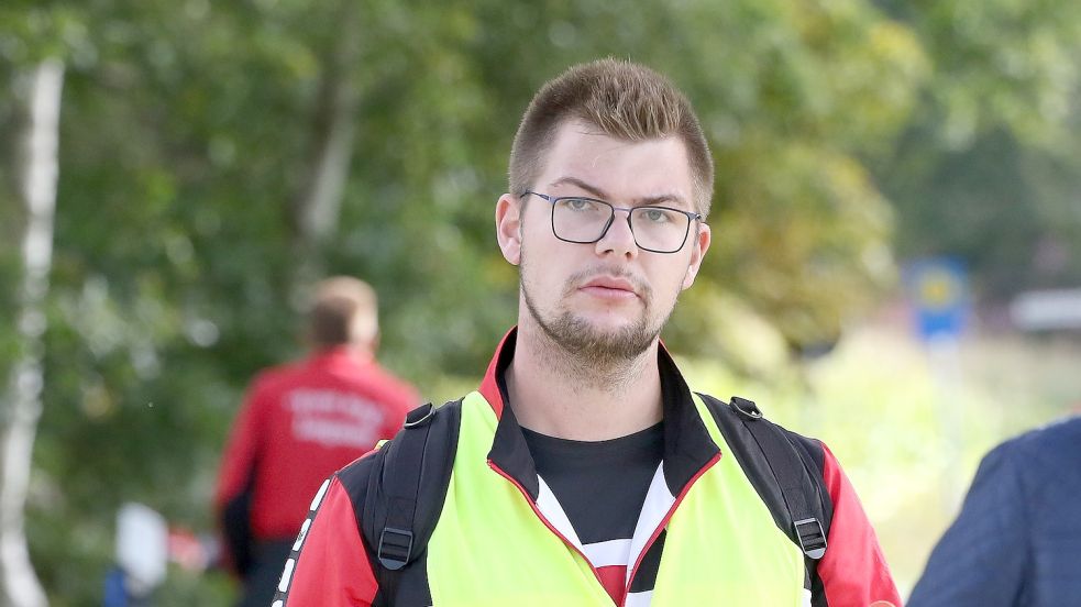 Jannes Koch sieht nur geringe Chancen auf den Titelgewinn. Er will mit Schirumer Leegmoor unter die besten drei und somit zu den FKV-Meisterschaften.Fotos: Wilfried Gronewold