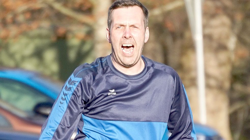 Pfalzdorfs Mannschaftsführer Mathias Cremer sieht große Chancen am kommenden Spieltag.