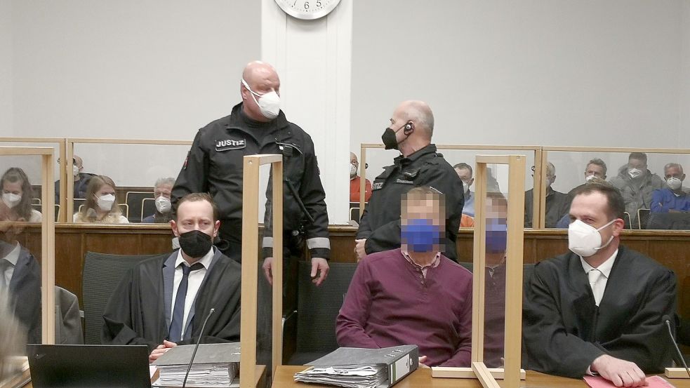 Christian Rademacher-Jelten ist angeklagt, weil er mutmaßlich einer Bande beim Anbau von Cannabis-Pflanzen geholfen haben soll. Foto: Karin Böhmer